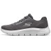 Skechers Go Walk Fle Anti-Slip Wear-Resistant Low-Top Casual Shoes Men's Gray Серый, 44.5