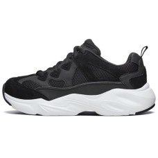 Skechers Stamina Airy Low Top Running Shoes Black Women's 36.5