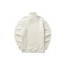 Skechers Sweatshirts Unisex Cream Ecru Cream Beige White, S