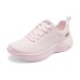 Skechers Slip Ins Durable Breathable Low-Top Casual Running Shoes Women's Pink Розовый, 35.5