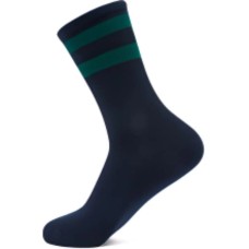 Skechers Romantic Crown Collaboration Series Mid Calf Socks Unisex 1 Pack Navy Blue 1 Pack (Navy Blue), S