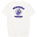 Skechers Colorful T Shirt Unisex Marshmallow White Белый, XL