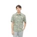 Skechers Polo Shirt Men's All Over Print Mineral Beige Brown All Over Print Mineral Beige Brown/040E, XL