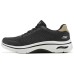 Skechers GOWALK Anti-Slip Wear-Resistant Low-Top Casual Shoes Men's Black Черный, 41