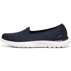 Skechers On-The-GO Fle Cushioning Anti-Slip Wear-Resistant Breathability Low-Top Casual Shoes Women's Blue 39.5