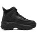 Skechers Slip-Resistant Breathable High-Top Casual Shoes Women's Black Черный, 37.5