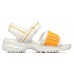 Skechers D'Lites 1.0 'White Yellow' Women's 37