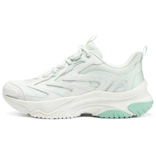 Skechers Street Series Casual Shoes Women's Low-Top White Green White blue, 39