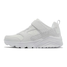 Skechers Uno Lite Durable Breathable Low Top Kids Lifestyle Shoes White Kids' Белый, 36