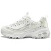 Skechers DLITES Slip-Resistant Breathable Low-Top Chunky Sneakers Women's White Белый, 37.5