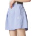 Skechers Casual Shorts Women's Light Blue Голубой, L