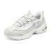 Skechers D'LITES 1.0 Wear-resistant And Lightweight Low-Top Chunky Sneakers Women's White Белый, 38