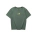 Skechers Drop Shoulder Sleeve T-Shirt Women's Orchid Green Orchid Green, S