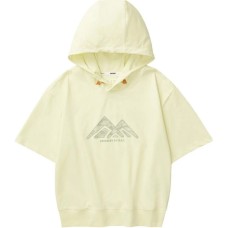 Skechers Drop Shoulder Sleeve T Shirt Women's Snow Pear Ice Cream Yellow Snow Pear Ice Cream Yellow, L
