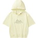 Skechers Drop Shoulder Sleeve T Shirt Women's Snow Pear Ice Cream Yellow Snow Pear Ice Cream Yellow, L