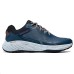 Skechers Bounder Cushioned Slip-Resistant Low-Top Casual Running Shoes Men's Marine Blue Синий, 41