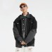 EPTISON Denim Jacket Unisex Black Черный, 175/96A