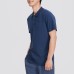 Skechers Polo Shirt Men's Marine Collegiate Blue Academy Navy/02MZ, M