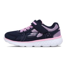Skechers Go Run 400 Sparkle Sprinters Low-Top Kids' Running Shoes Blue Purple Teenagers 30