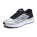 Skechers Go Run Pulse 2.0 Cushioned Wear-Resistant Slip-Resistant Breathable Low-Top Casual Shoes Women's Black White Черно-белый, 35