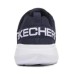 Skechers Slip Resistant Anti Kick Cushioning Abrasion Resistant Breathable Kids Lifestyle Shoes Blue Teenagers Синий, 27.5