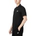Skechers Polo Shirts Men Black Черный, 2XL