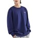 Skechers Colorful Sweatshirts Men Marine Blue/00DU Marine Blue/00DU, S