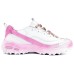 Skechers DLITES Anti-Slip Wear-Resistant Low-Top Chunky Sneakers Women's Pink White Розовый, 37.5