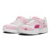 Skechers Go Run 400 V2 Anti-Slip And Wear-Resistant Breathable Low-Top Kids Lifestyle Shoes Pink Teenagers Розовый, 27.5