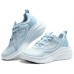 Skechers Cushioning Breathable Height Increasing Rebound Low-Top Casual Shoes Women's Blue Голубой, 39