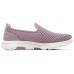 Skechers Go Walk 5 Anti Slip Wear Resistant Low Top Casual Shoes Women's Pink 39