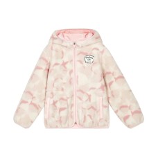 Skechers Jacket Kids' Pink Peach Blossom All Over Print Pink peach full print / 03NT, 140