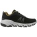 Skechers Breathable Lightweight Low-Top Trail Running Running Shoes Men's Black Blue Black Blue, 39.5