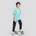 Skechers Kids T-Shirts Pink Green/000U, 150
