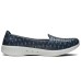 Skechers H2 Go Breathable And Slip Resistant Low Top Casual Shoes Women's Marine Blue 38