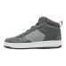 Skechers Anti-Slip Wear-Resistant Mid-Top Kids' Skateboarding Shoes Gray Teenagers Серый, 32