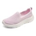 Skechers Go Walk Flex Casual Shoes Women's Low-Top Light Pink Розовый, 38.5