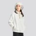 Skechers Grade School Sweatshirts Marshmallow White-0074, 140