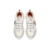 Skechers D'Lites 1.0 Shoes 'Beige White Yellow' Women's 35.5