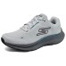 Skechers GO RUN Non-slip Support Low-Top Casual Shoes Men's GRAY/Charcoal Gray, 42