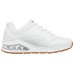 Skechers Uno 2 Air Around You Athleisure Casual Sports Shoe White Women's 35