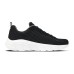 Skechers Cushioned Slip-Resistant Breathable Wear-Resistant Low-Top Casual Shoes Women's Black Черный, 36