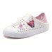 Small Columns Under The Sea x Skechers Kids Anti Slip Wear Resistant Children's Sandals White Pink Kids' Белый Розовый, 30