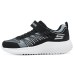 Skechers Anti Slip Wear Resistant Low Top Kids' Running Shoes Black Silver Kids' Черный, 28.5