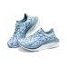 Skechers Cushioning Anti-Slip And Wear-Resistant Low-Top Running Shoes Women's Blue Синий, 37