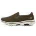 Skechers Go Walk 5 Durable Breathable Lightweight Low-Top Casual Shoes Men's Olive Green 45