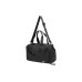 Skechers Water-Repellent Fabric Handbag Shoulder Bag Crossbody Bag Regular Unisex Carbon Black сажа