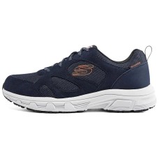 Skechers Oak Canyon 'Sunfair Navy Orange' 39.5
