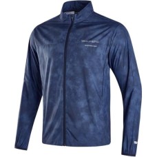Skechers Jacket Men's Mist All Over Print Gray Mist All Over Print Gray, S