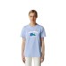 Skechers T Shirt Women's Cashmere Blue Cashmere Blue/00F5, S